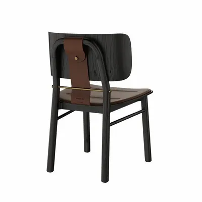 Chairs - Arthur Dining Chair Handmade by Wood Tailors Club - WOOD TAILORS CLUB