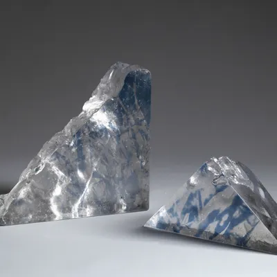 Art glass - MONTS Collection - SIGNÉ CLOTHILDE