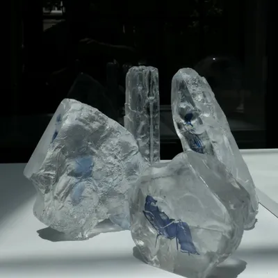 Art glass - BUBBLES collection - SIGNÉ CLOTHILDE