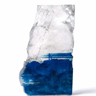 Art glass - MAMA 02 - SIGNÉ CLOTHILDE