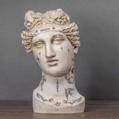 Objets de décoration - Les Tatoués - ATELIERS DAVOY