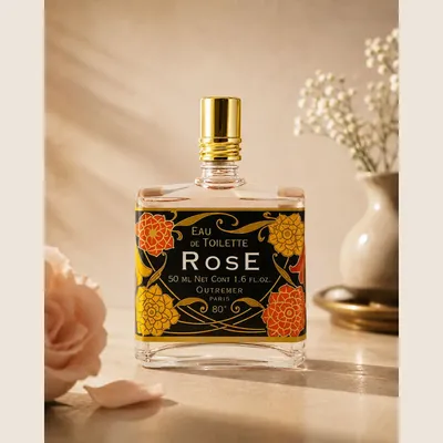 Fragrance for women & men - Eau de Toilette - Rose - OUTREMER