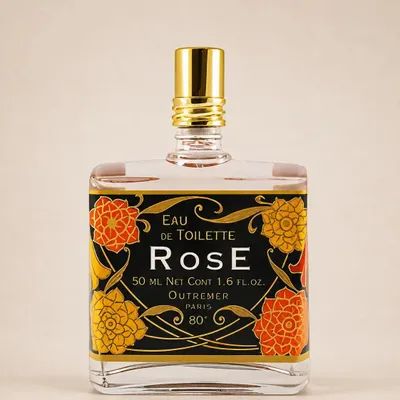 Fragrance for women & men - Eau de Toilette - Rose - OUTREMER