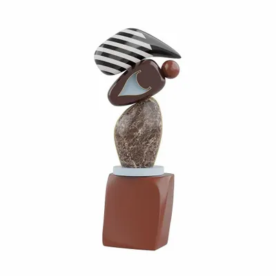 Objets de décoration - Echoes II Totem Handmade by Malabar - MALABAR