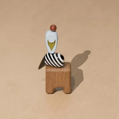 Decorative objects - Echoes III Totem Handmade by Malabar - MALABAR