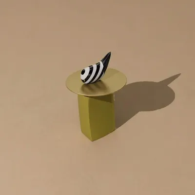 Autres tables  - Echoes Side Table Handmade by Malabar - MALABAR