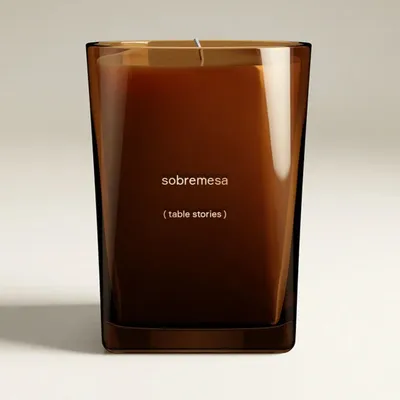 Bougies - 10 oz candle, sobremesa ( table stories ) - HARA HOME