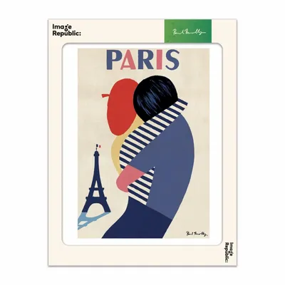 Poster - Paul Thurlby - IMAGE REPUBLIC