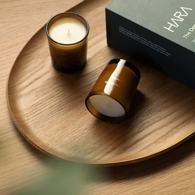 Bougies - The Deep Set, discovery gift set - HARA HOME