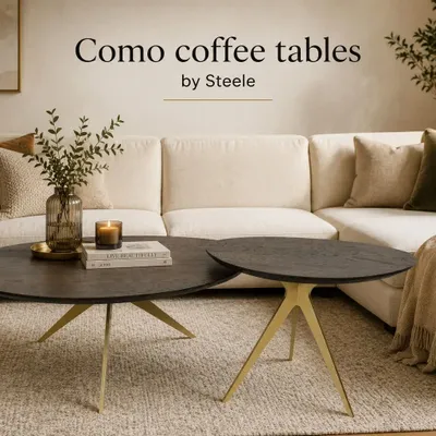 Coffee tables - COMO Coffee Tables - STEELE