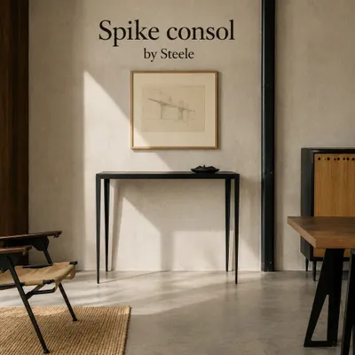 Consoles - Console SPIKE - STEELE