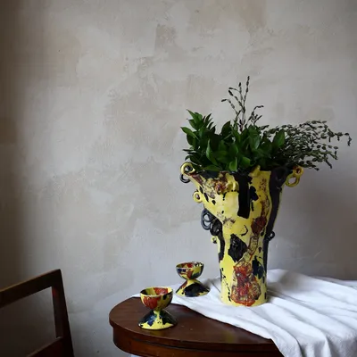 Céramique - Vase en Céramique Sculpté - WOJCIECH DZIENNIAK ART