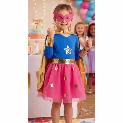 Children's dress-up - Wonder Girl - LABAY