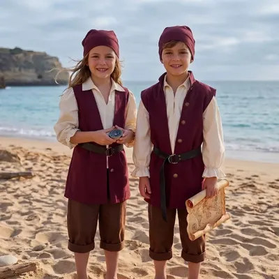 Children's dress-up - Pirate Andrea - LABAY