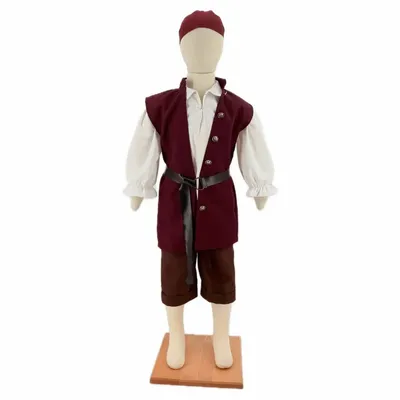 Children's dress-up - Pirate Andrea - LABAY