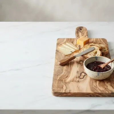 Ustensiles de cuisine - Olive wood Rectangular Serving Board - TREESANI FRANCE