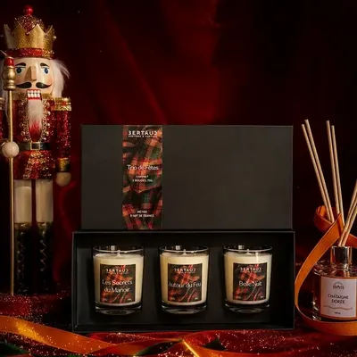 Parfums d'intérieur - Home scents - BERTAUD - SENTEURS & PARFUMS