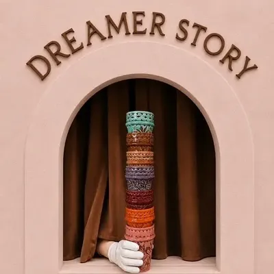 Mugs - Dreamer Imprint Cappuccino - DREAMER BY LUNA AZUL ATELIER