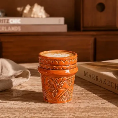 Mugs - Dreamer Imprint Cappuccino - DREAMER BY LUNA AZUL ATELIER