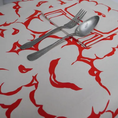 Table linen - table runner & tablecloth - STUDIO LA SURFACE DES CHOSES