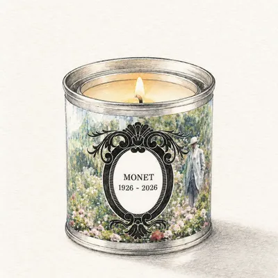 Candles - Bougie - Monet - MAISON GIVERNY