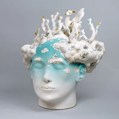 Ceramic - SLEEPING LANDS - ASTER CASSEL