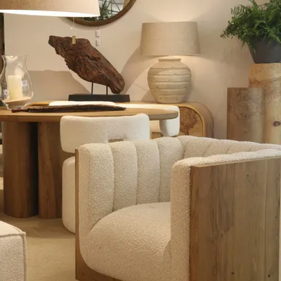Armchairs - TOLOACHE ARMCHAIR - BRUCS
