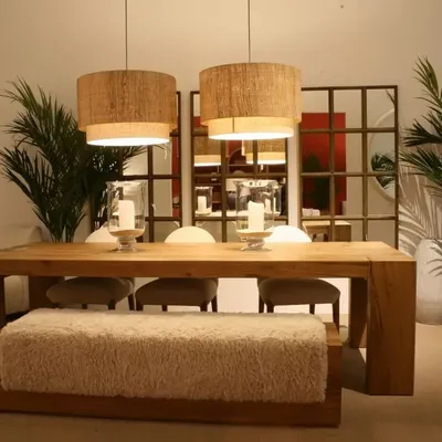 Dining Tables - MONSTERA DINING TABLE - BRUCS