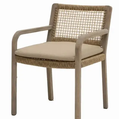 Tables de jardin - CHAISE HEXAPLEX - BRUCS