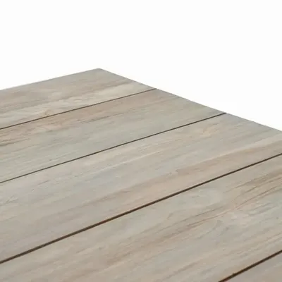 Tables de jardin - TABLE À MANGER D'EXTÉRIEUR LOBATUS - BRUCS
