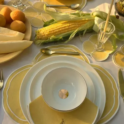 Table linen - BEE - napkin, placemat and coaster - ARTIPARIS