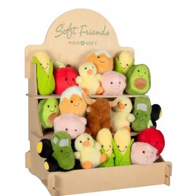 Peluches - Wild & Soft - Farm Friends - WILD AND SOFT