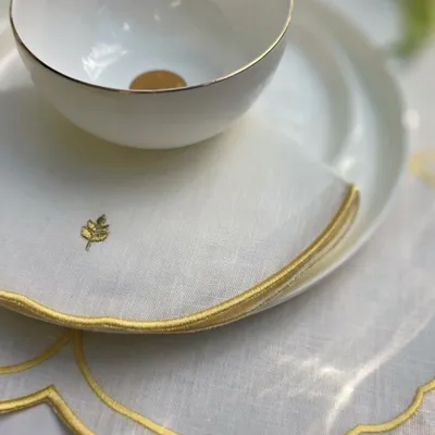 Table linen - EAR OF WHEAT - napkin, placemat and coaster - ARTIPARIS
