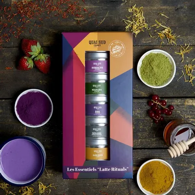 Épicerie fine - LES ESSENTIELS LATTE RITUALS - QUAI SUD