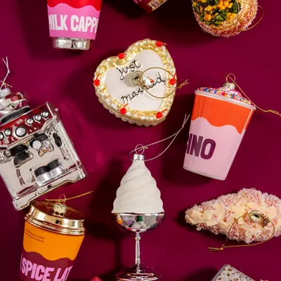 Guirlandes et boules de Noël - Décorations de Noël – Surprises joyeuses - YUP - AMSTERDAM