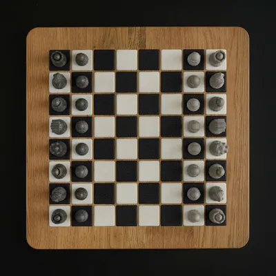 Unique pieces - Échiquier Bretagne - CHESSTUDIO BY MARTIN GOUSSET