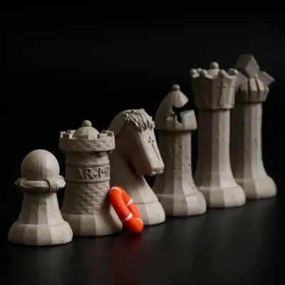 Unique pieces - Échiquier Bretagne - CHESSTUDIO BY MARTIN GOUSSET