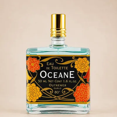 Fragrance for women & men - Eau de toilette - Oceane - OUTREMER