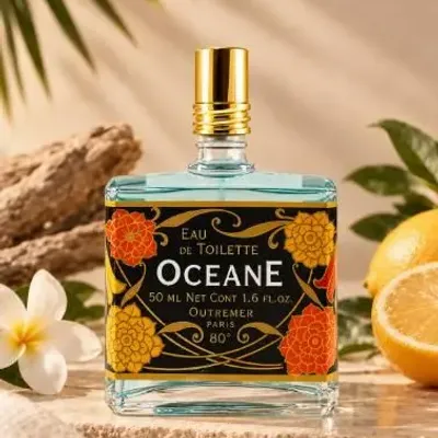Fragrance for women & men - Eau de toilette - Oceane - OUTREMER