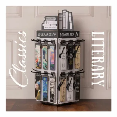 Organizer - BOOKMARKS BY IF - COUNTERTOP DISPLAY - CATWALK BARCELONA