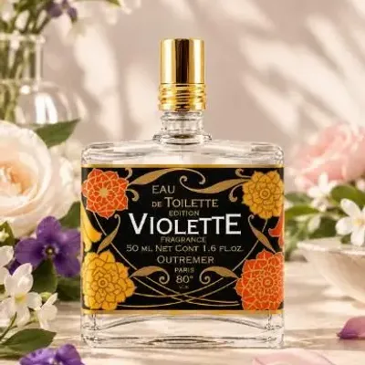 Fragrance for women & men - Eau de Toilette - Violet - OUTREMER