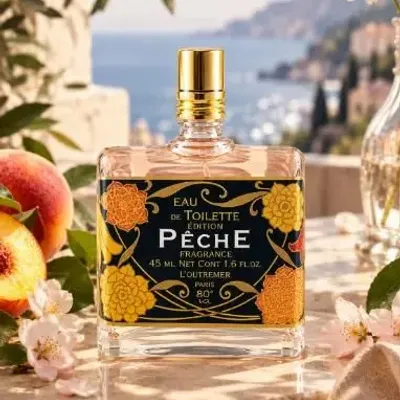 Fragrance for women & men - Eau de toilette - Peach - OUTREMER