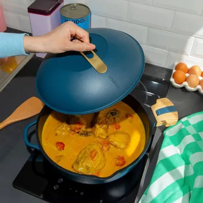 Kitchen utensils - THE FABULOUS 8 IN 1 FRYING PAN - COOKUT