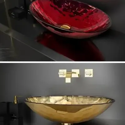 Sinks - Tonino Lamborghini Design Washbasin - SOPHA INDUSTRIES SAS