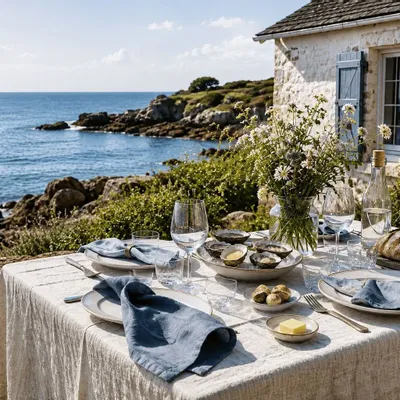 Cutlery set - La Serviette Française - LINFINI - LA SERVIETTE FRANÇAISE