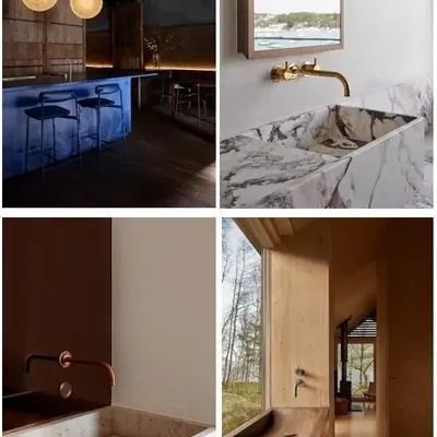 Sinks - Vola Arne Jacobsen faucets - SOPHA INDUSTRIES SAS