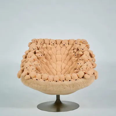 Armchairs - THE TEDDY BEAR CHAIR - APCOLLECTION