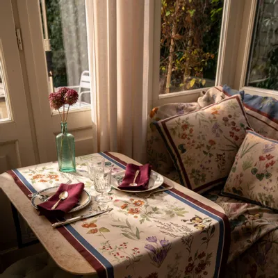 Linge d'office - Nappes - TESSITURA TOSCANA TELERIE