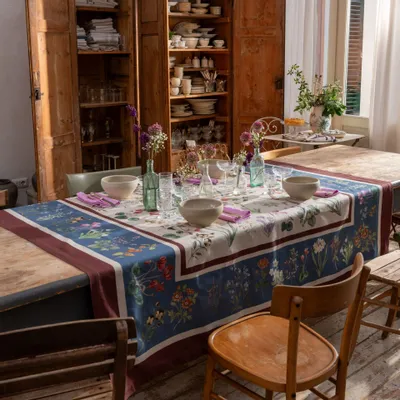 Linge d'office - Nappes - TESSITURA TOSCANA TELERIE