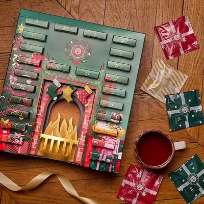 Café et thé - Calendrier de Noël - THÉS COMPAGNIE & CO